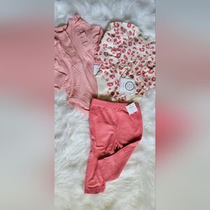 Little Me Pink Cheetah Outfit